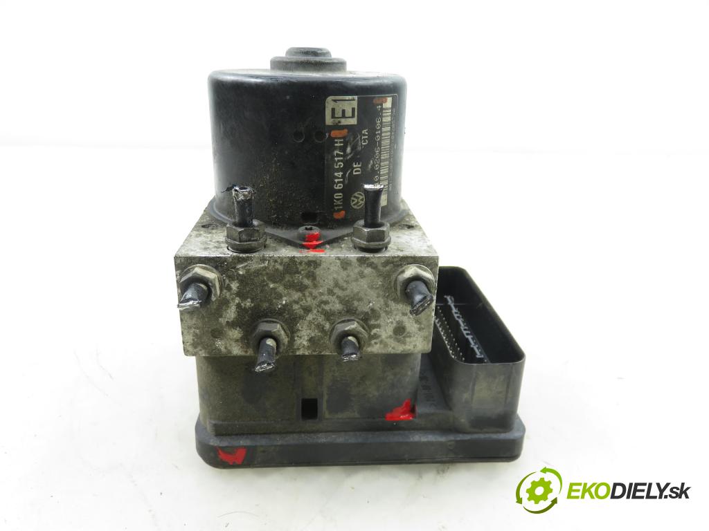 VW GOLF V (1K1) HB 2005 66,00 1.9 TDI PD 90 - BRU 1896,00 pumpa ABS 10096003483 ; 1K0907379K ; 10020601064 (Pumpa ABS)