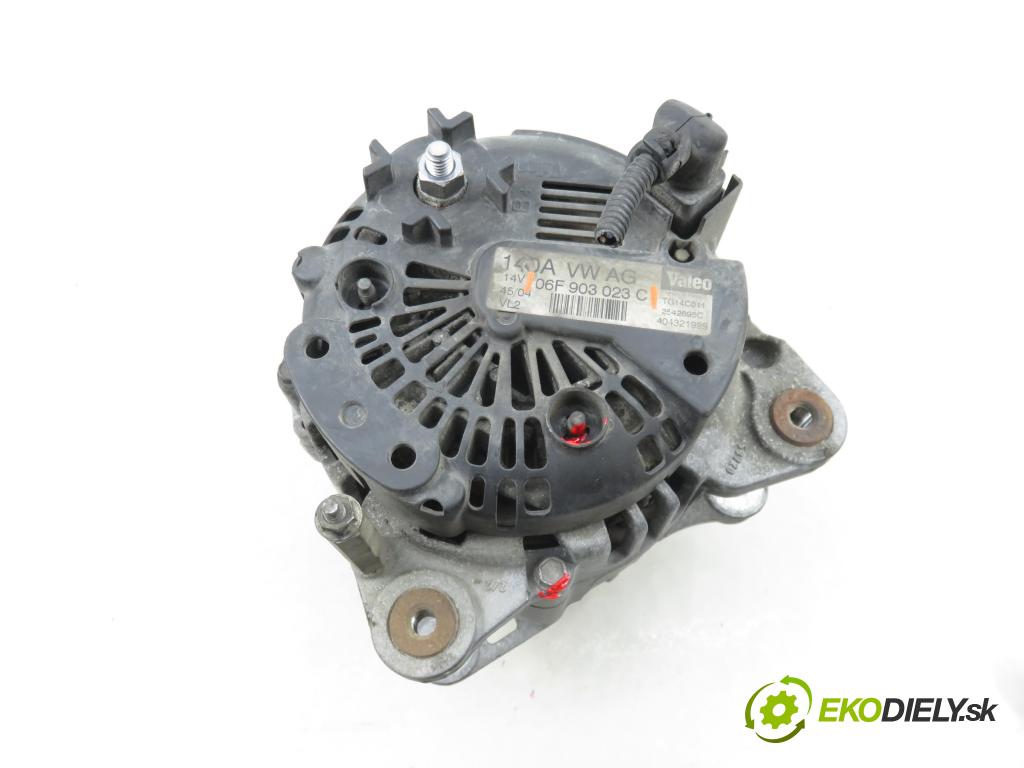 VW GOLF V (1K1) HB 2005 66,00 1.9 TDI - BRU 1896,00 Alternátor 06F903023C (Alternátor)