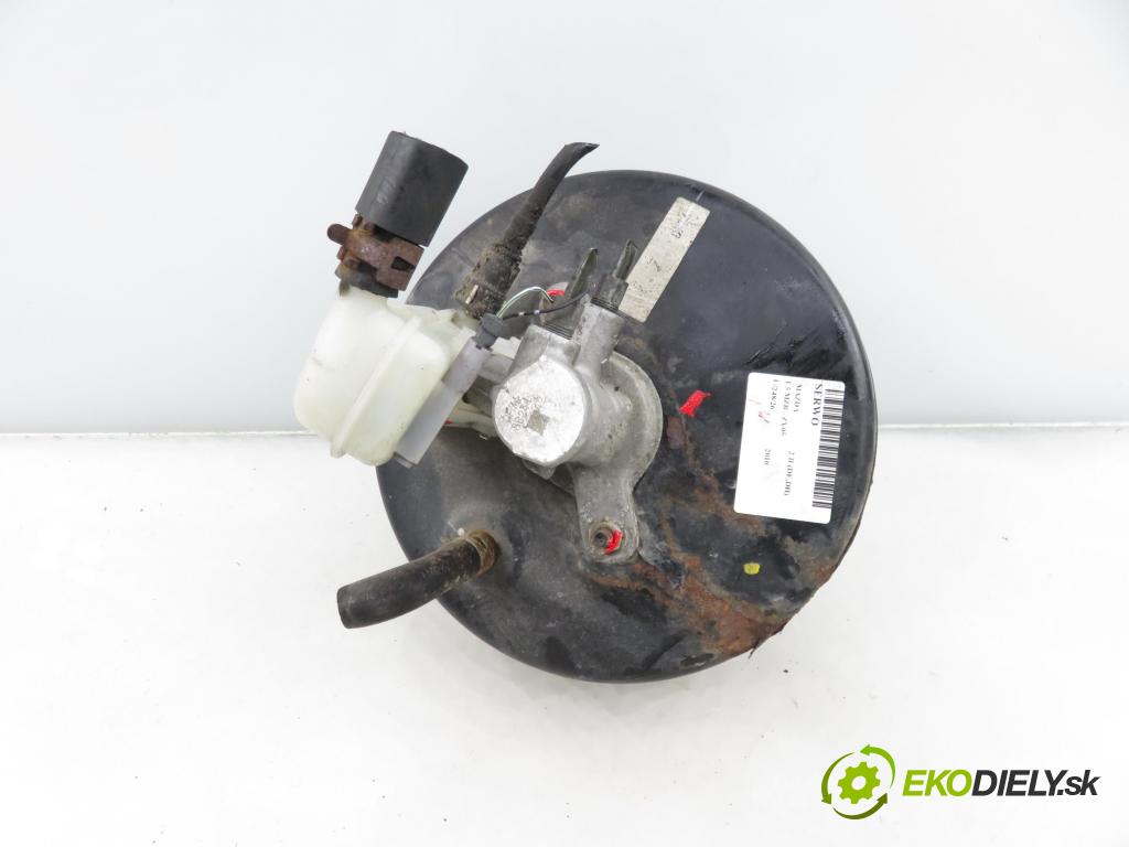 MAZDA 2 (DE_, DH_) HB 2010 75,00 1.5 MZR - ZY05 1498,00 posilovač  (Servočerpadlo)