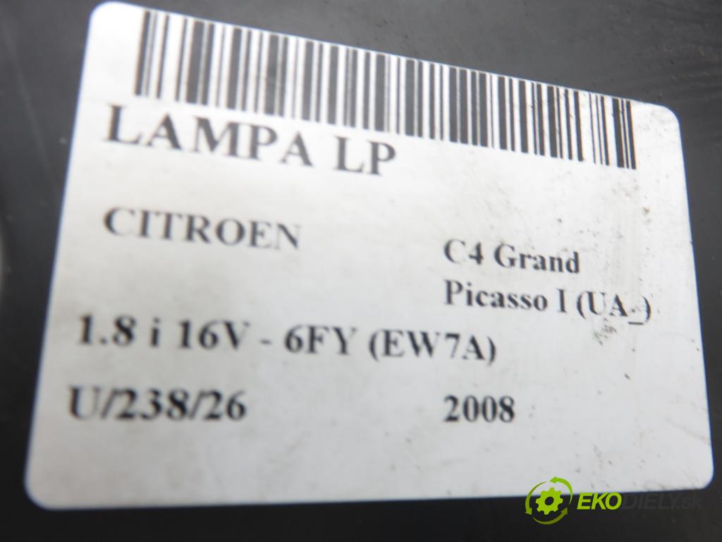 CITROEN C4 Grand Picasso I (UA_) MINIVAN 2008 92,00 1.8 i 16V - 6FY (EW7A) 1749,00 Svetlo LP