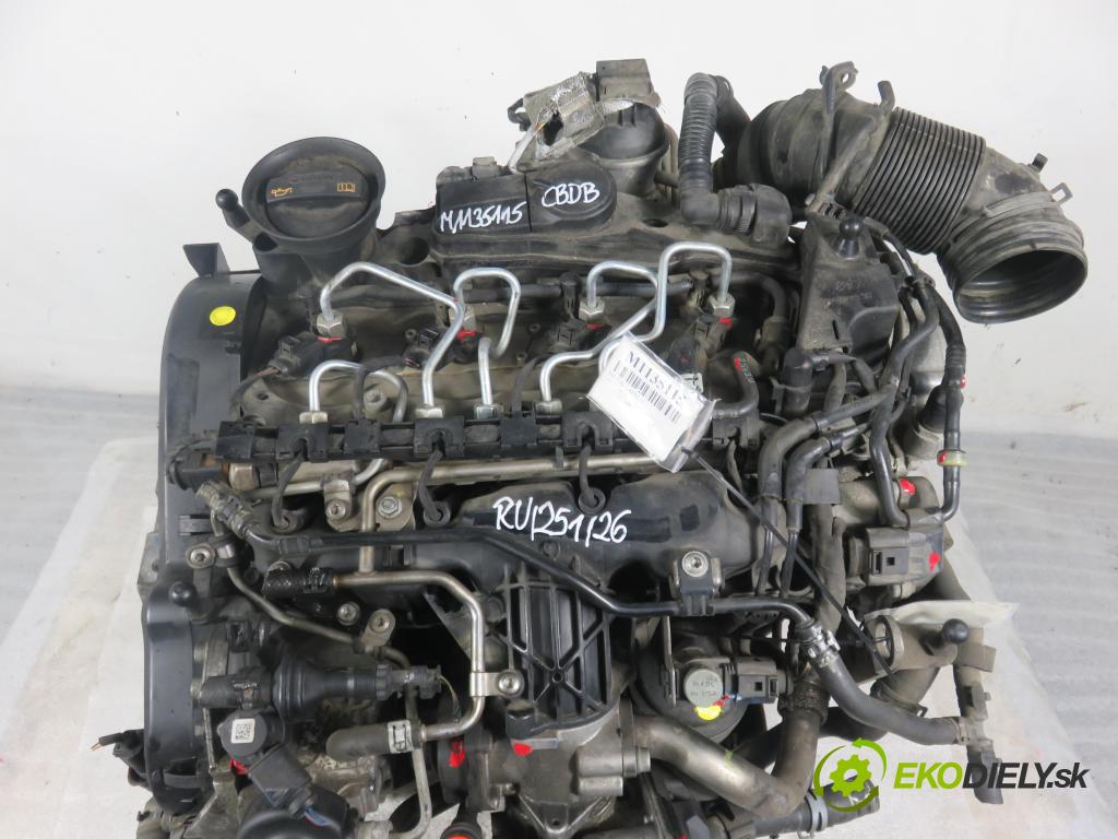 VW SCIROCCO III (137, 138) COUPE 2010 103,00 2.0 TDI - CBDB 1968,00 Motor DIESEL CBDB