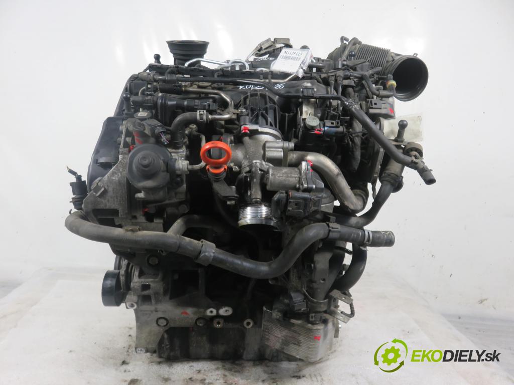 VW SCIROCCO III (137, 138) COUPE 2010 103,00 2.0 TDI - CBDB 1968,00 Motor DIESEL CBDB