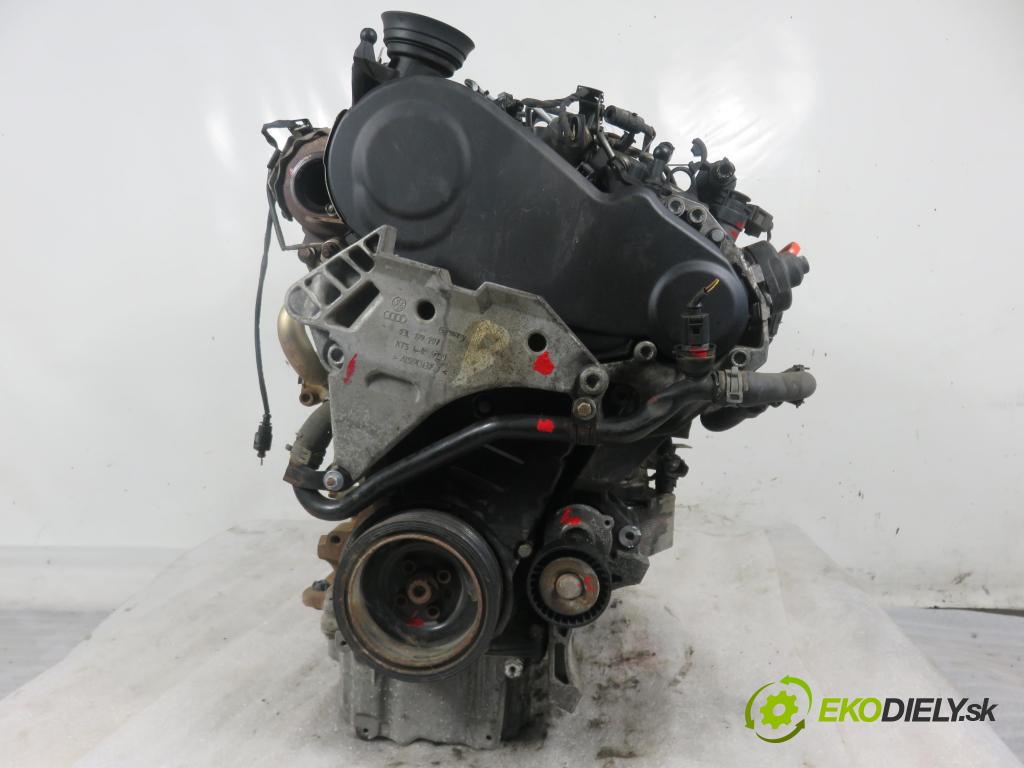 VW SCIROCCO III (137, 138) COUPE 2010 103,00 2.0 TDI - CBDB 1968,00 Motor DIESEL CBDB
