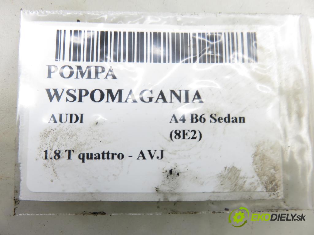 AUDI A4 (8E2, B6) SEDAN 2001 110,00 1.8 T quattro - AVJ 1781,00 Pumpa servočerpadlo 8E0145153ES (Servočerpadlo)