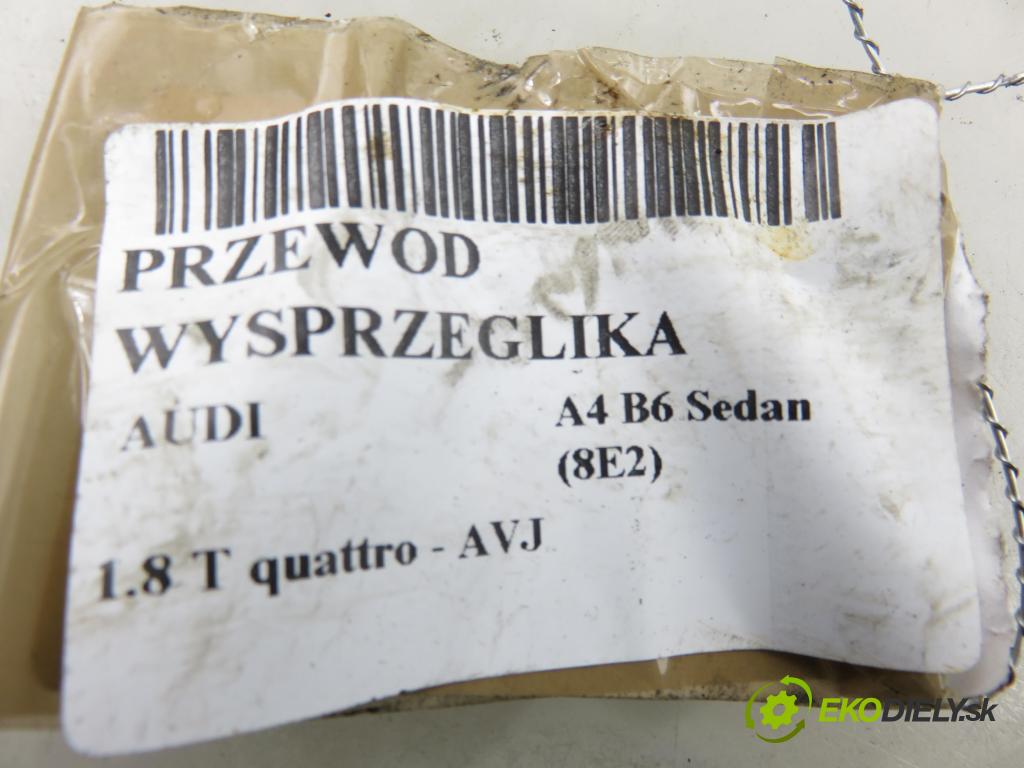 AUDI A4 (8E2, B6) SEDAN 2001 110,00 1.8 T quattro - AVJ 1781,00 trubka vypínacího ložiska 8E1721465S