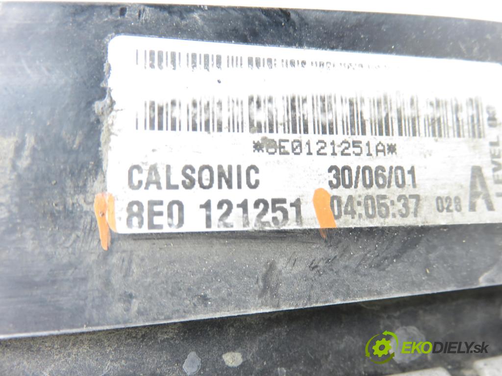 AUDI A4 (8E2, B6) SEDAN 2001 110,00 1.8 T quattro - AVJ 1781,00 chladič vody 8E0121251
