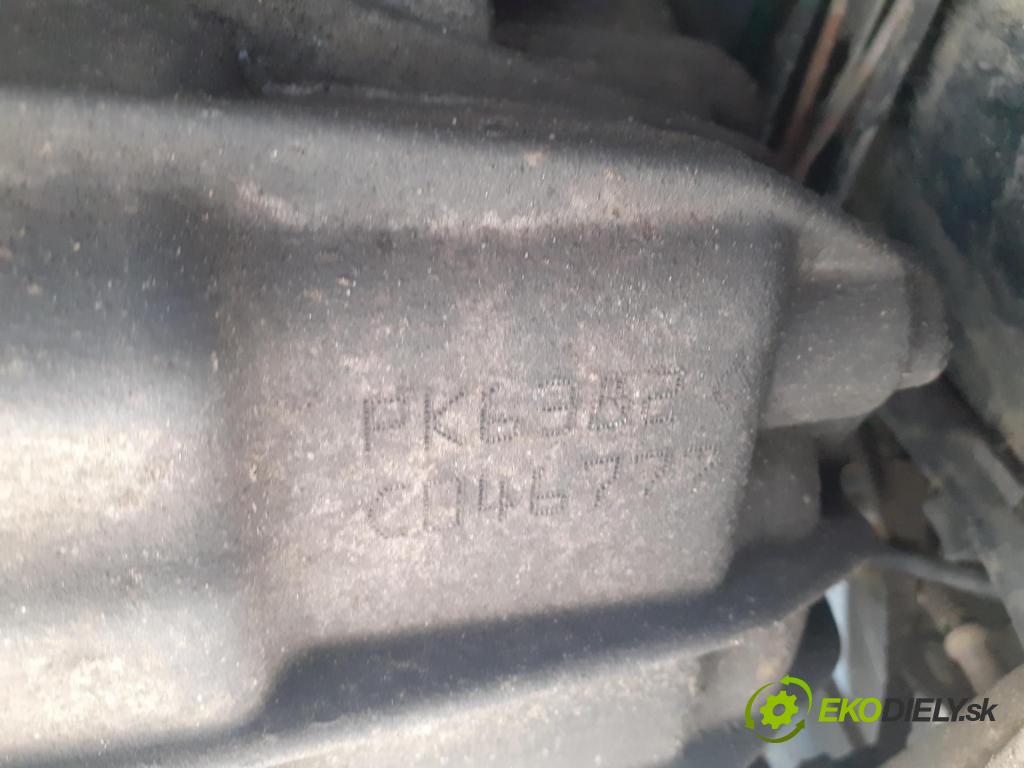 RENAULT LAGUNA II Grandtour (KG0/1_) KOMBI 2006 0,00 1.9 dCi (KG12) - F9Q 758 1870,00 Prevodovka MANUALNA PK6382