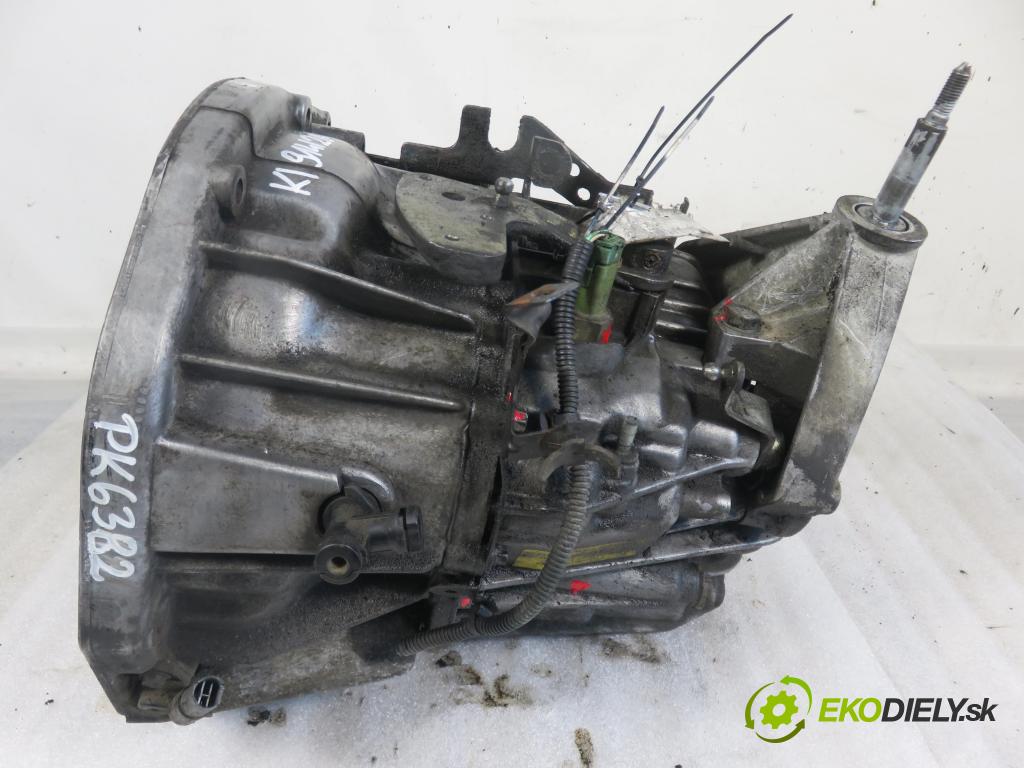 RENAULT LAGUNA II Grandtour (KG0/1_) KOMBI 2006 0,00 1.9 dCi (KG12) - F9Q 758 1870,00 Prevodovka MANUALNA PK6382