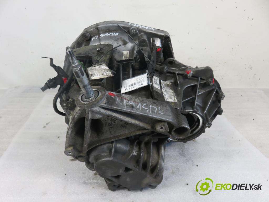 RENAULT LAGUNA II Grandtour (KG0/1_) KOMBI 2006 0,00 1.9 dCi (KG12) - F9Q 758 1870,00 Prevodovka MANUALNA PK6382