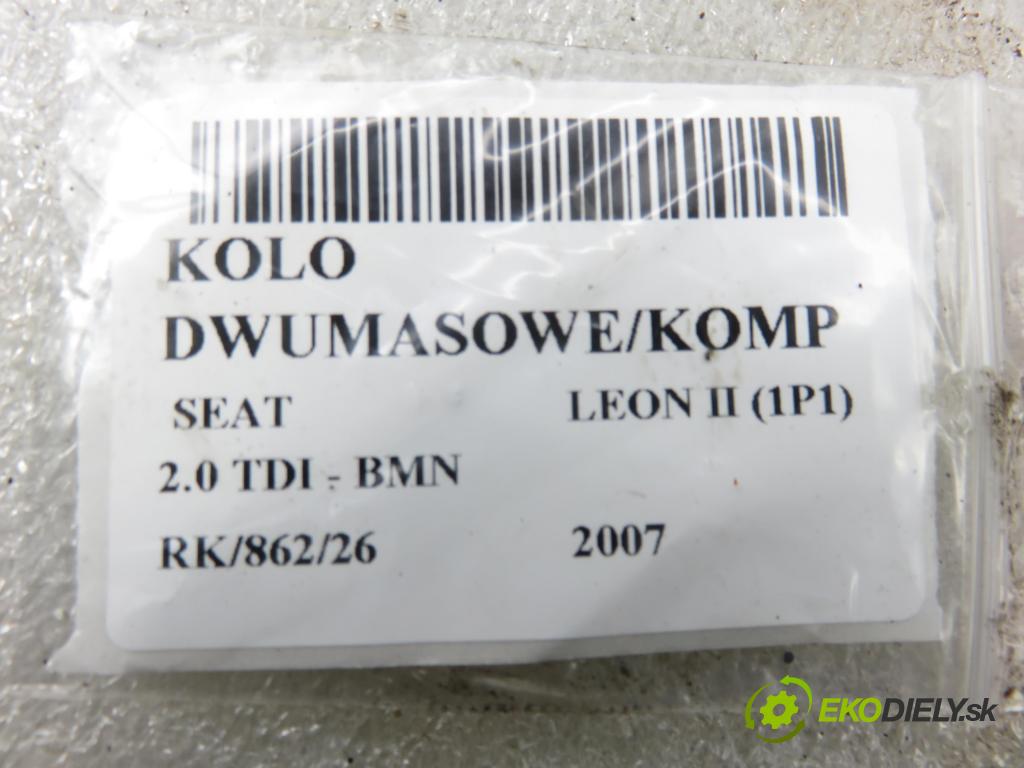 SEAT LEON (1P1) HB 2007 125,00 2.0 TDI - BMN 1968,00 Koleso dvojvrstvové 324035510 ; 415043110 ; 124035410