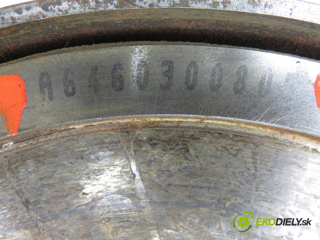 MERCEDES-BENZ VITO / MIXTO Skrzynia (W639) FURGON 2006 0,00 109 CDI - OM 646.980 2148,00 Koleso dvojvrstvové A0192508701 ; A6460300805 ; A0002526105