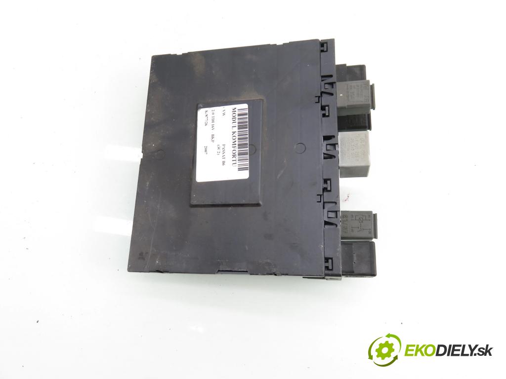 VW PASSAT B6 (3C2) SEDAN 2007 103,00 2.0 TDI 16V - BKP 1968,00 MODUL komfortu 3C0937049AJ
