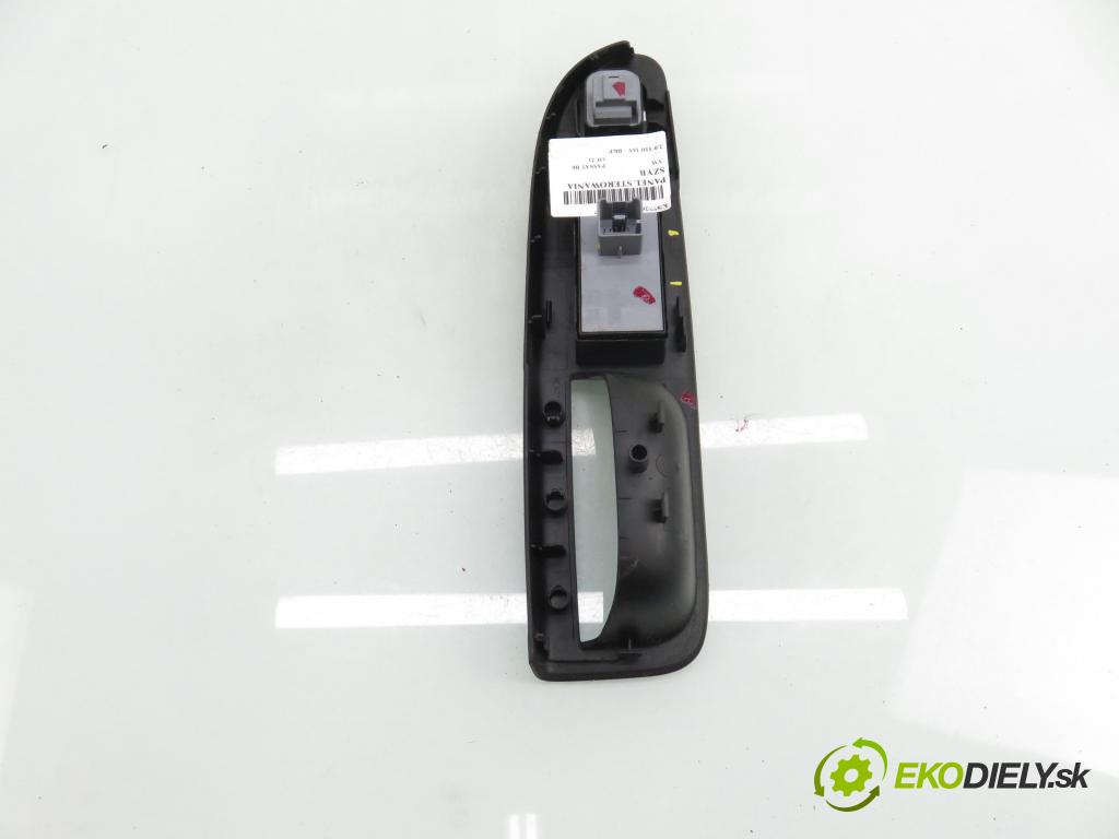 VW PASSAT B6 (3C2) SEDAN 2007 103,00 2.0 TDI 16V - BKP 1968,00 Panel ovládania okien 1K4959857B ; 1K0959565J ; 3C1867171B