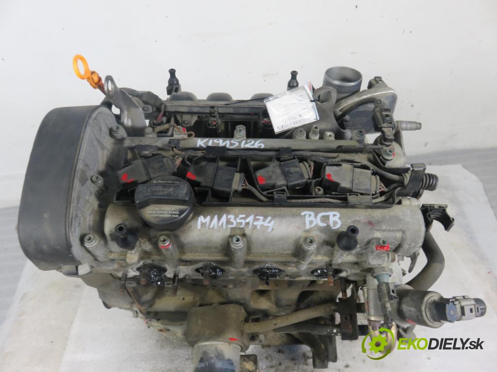 VW GOLF IV (1J1) HB 2002 77,00 1.6 16V - BCB 1598,00 Motor benz. BCB