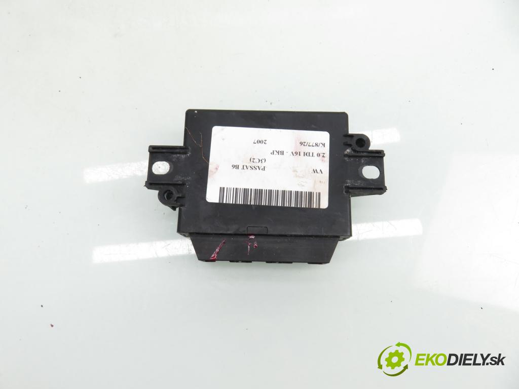 VW PASSAT B6 (3C2) SEDAN 2007 103,00 2.0 TDI 16V - BKP 1968,00 MODUL 3C0919283C ; 604082