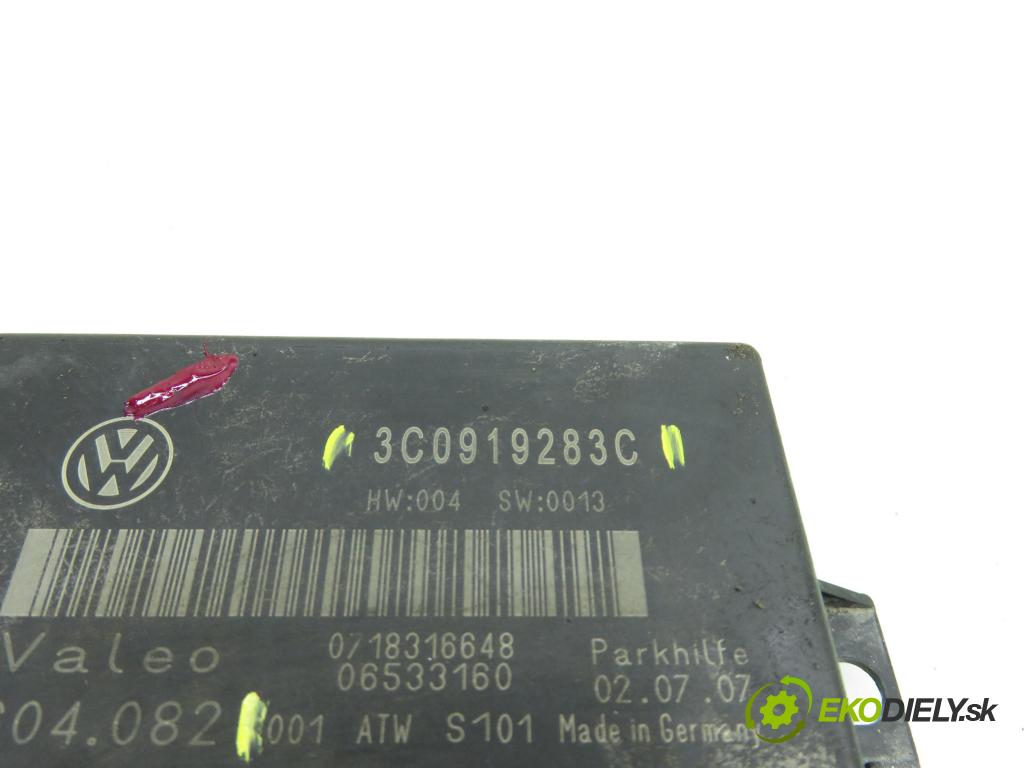 VW PASSAT B6 (3C2) SEDAN 2007 103,00 2.0 TDI 16V - BKP 1968,00 MODUL 3C0919283C ; 604082
