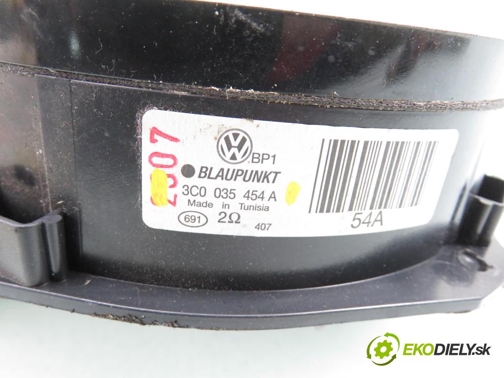 VW PASSAT B6 (3C2) SEDAN 2007 103,00 2.0 TDI 16V - BKP 1968,00 reproduktor Dvere 3C0035454A
