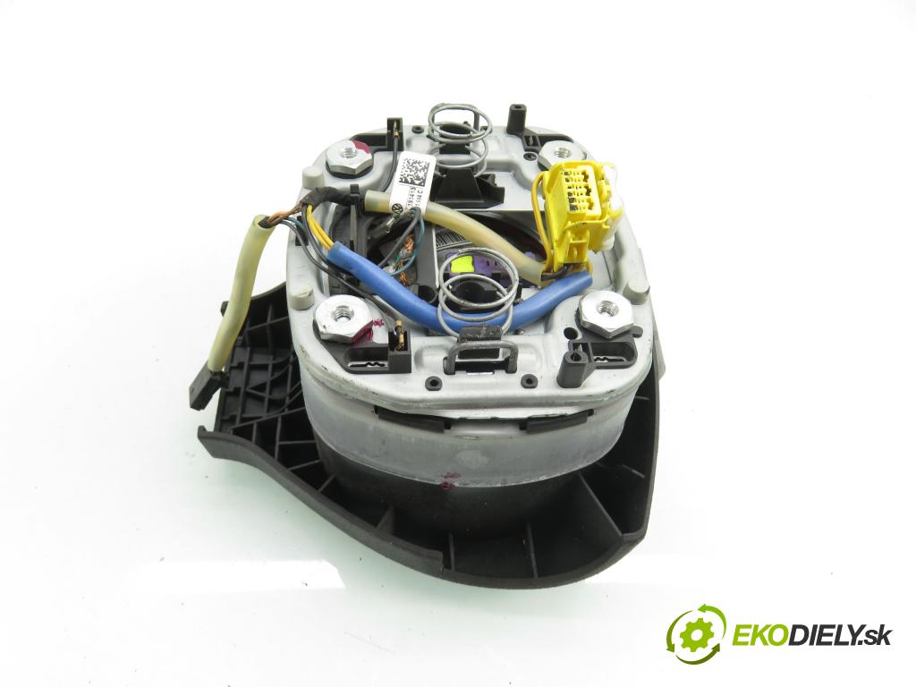VW PASSAT B6 (3C2) SEDAN 2007 103,00 2.0 TDI 16V - BKP 1968,00 AirBag air BAG volantu 1K0880201CB