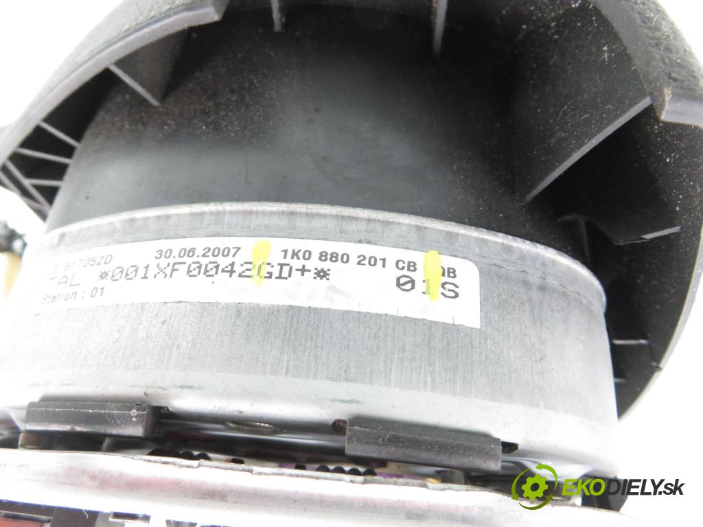 VW PASSAT B6 (3C2) SEDAN 2007 103,00 2.0 TDI 16V - BKP 1968,00 AirBag air BAG volantu 1K0880201CB