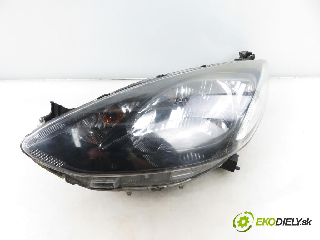 MAZDA 2 (DE_, DH_) HB 2010 75,00 1.5 MZR - ZY05 1498,00 světlo LP 