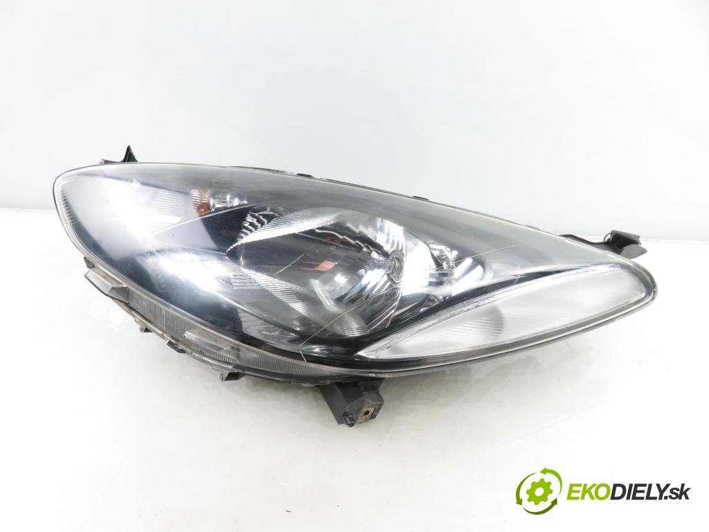 MAZDA 2 (DE_, DH_) HB 2010 75,00 1.5 MZR - ZY05 1498,00 světlo LP