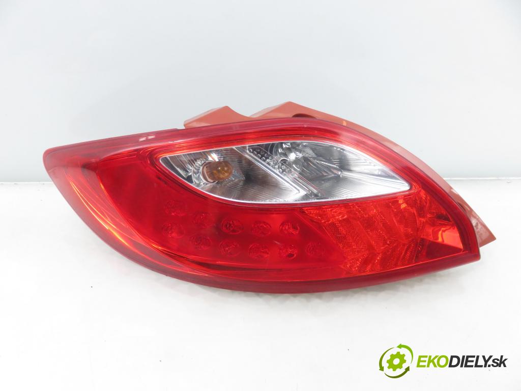 MAZDA 2 (DE_, DH_) HB 2010 75,00 1.5 MZR - ZY05 1498,00 světlo levé zadní D65151160