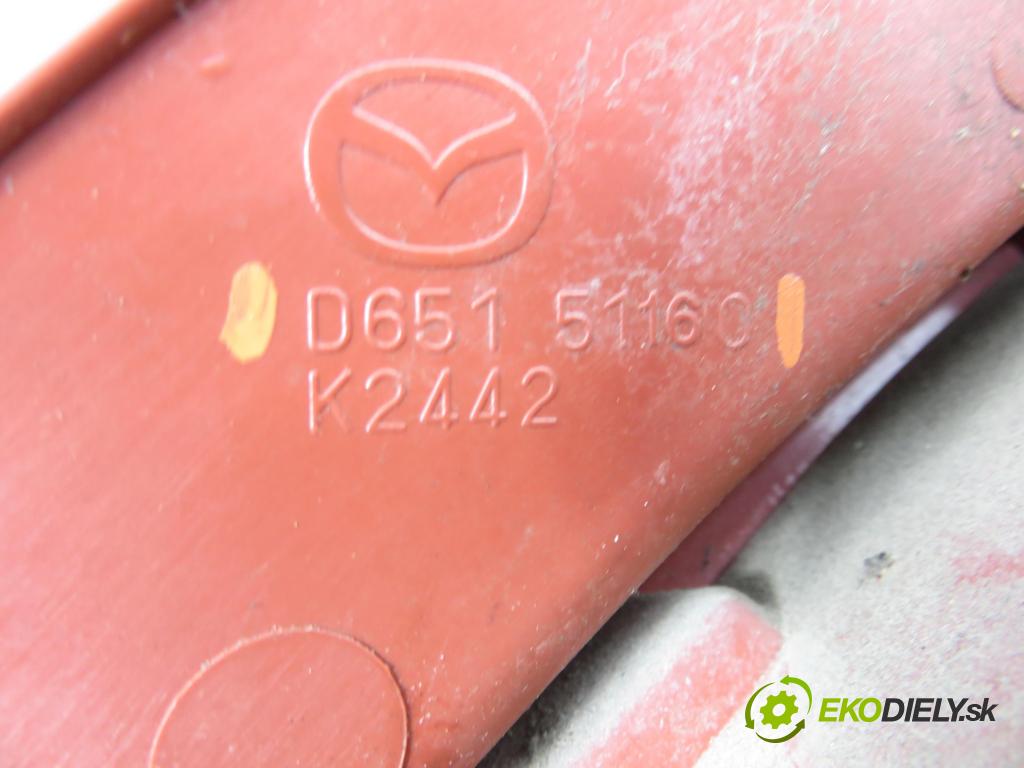 MAZDA 2 (DE_, DH_) HB 2010 75,00 1.5 MZR - ZY05 1498,00 Svetlo ľavé zadné D65151160