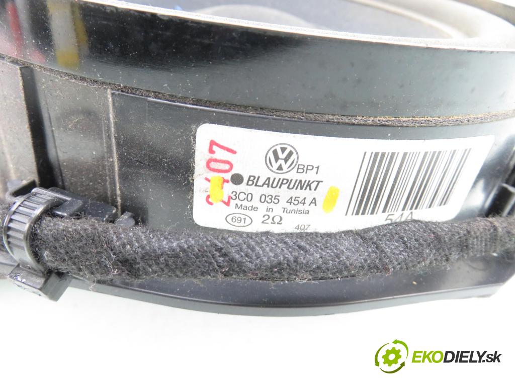 VW PASSAT B6 (3C2) SEDAN 2007 103,00 2.0 TDI 16V - BKP 1968,00 reproduktor Dvere 3C0035454A
