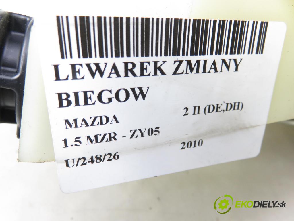 MAZDA 2 (DE_, DH_) HB 2010 75,00 1.5 MZR - ZY05 1498,00 ZVEDÁK: