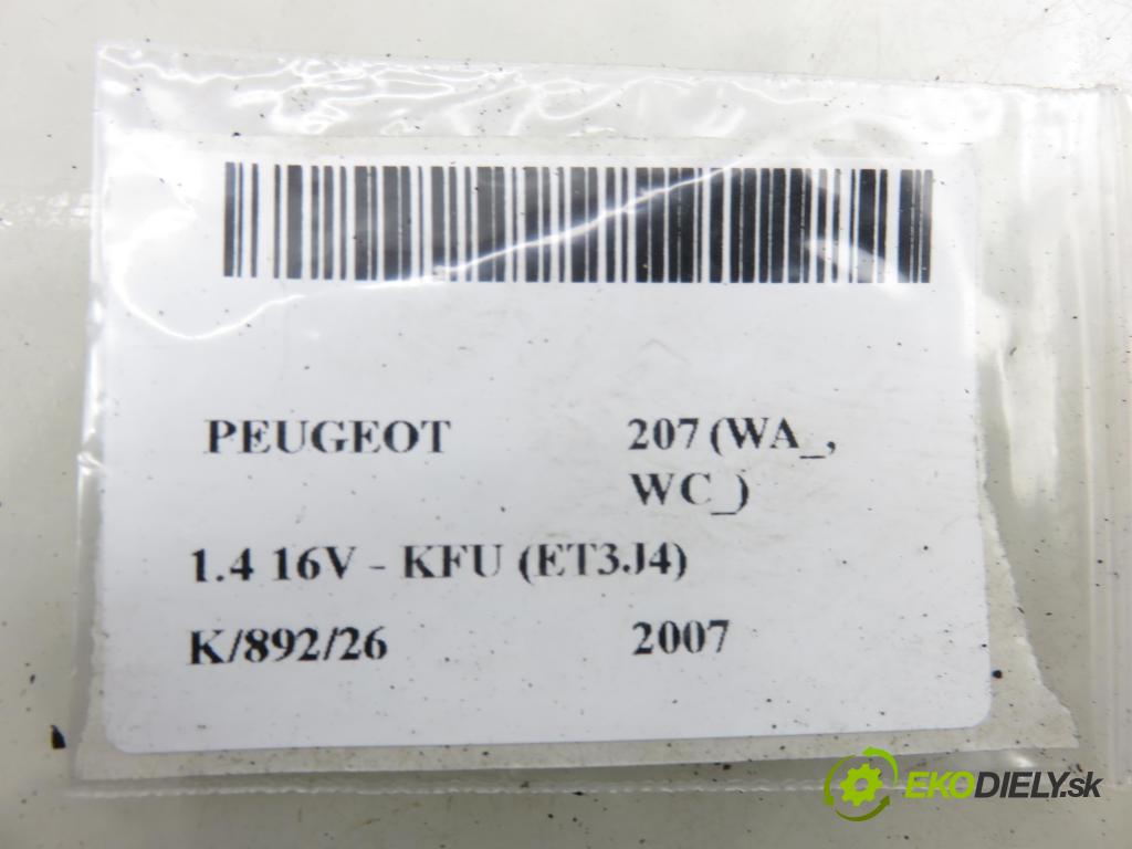 PEUGEOT 207 (WA_, WC_) HB 2007 65,00 1.4 16V - KFU (ET3J4) 1360,00 MODUL BSM 9661708280 ; S13028673