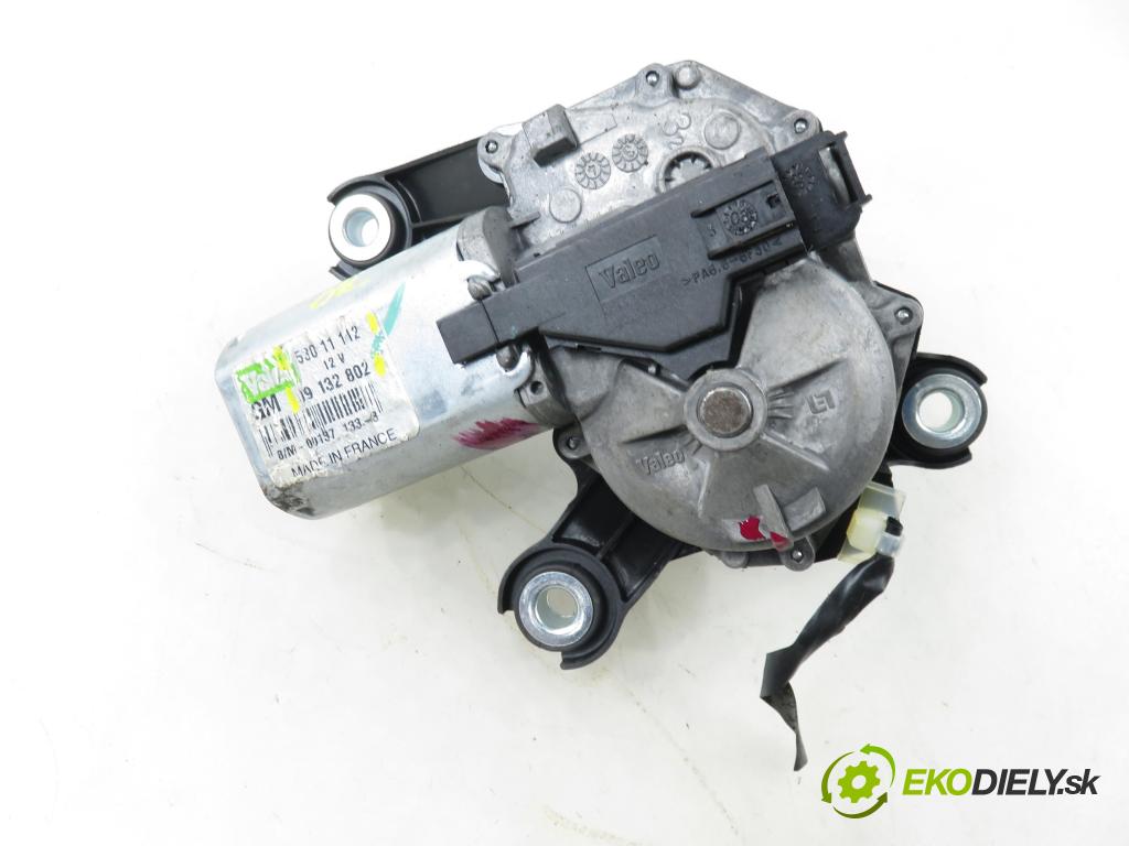 OPEL MERIVA A nadwozie wielkoprzestrzenne (MPV) (X03) HB 2003 74,00 1.6 16V - Z 16 XE 1598,00 motorek stěrače ZADNÍ: 53011112 ; 09132802