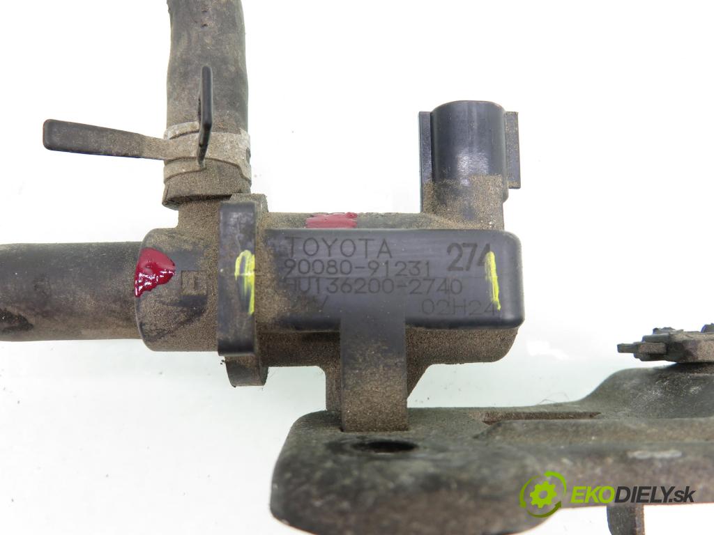TOYOTA YARIS (_P9_) HB 2006 64,00 1.3 VVT-i (SCP90_) - 2SZ-FE 1298,00 VENTIL VAKUUM: 9008091231 ; 1362002740 ; HU1362002740