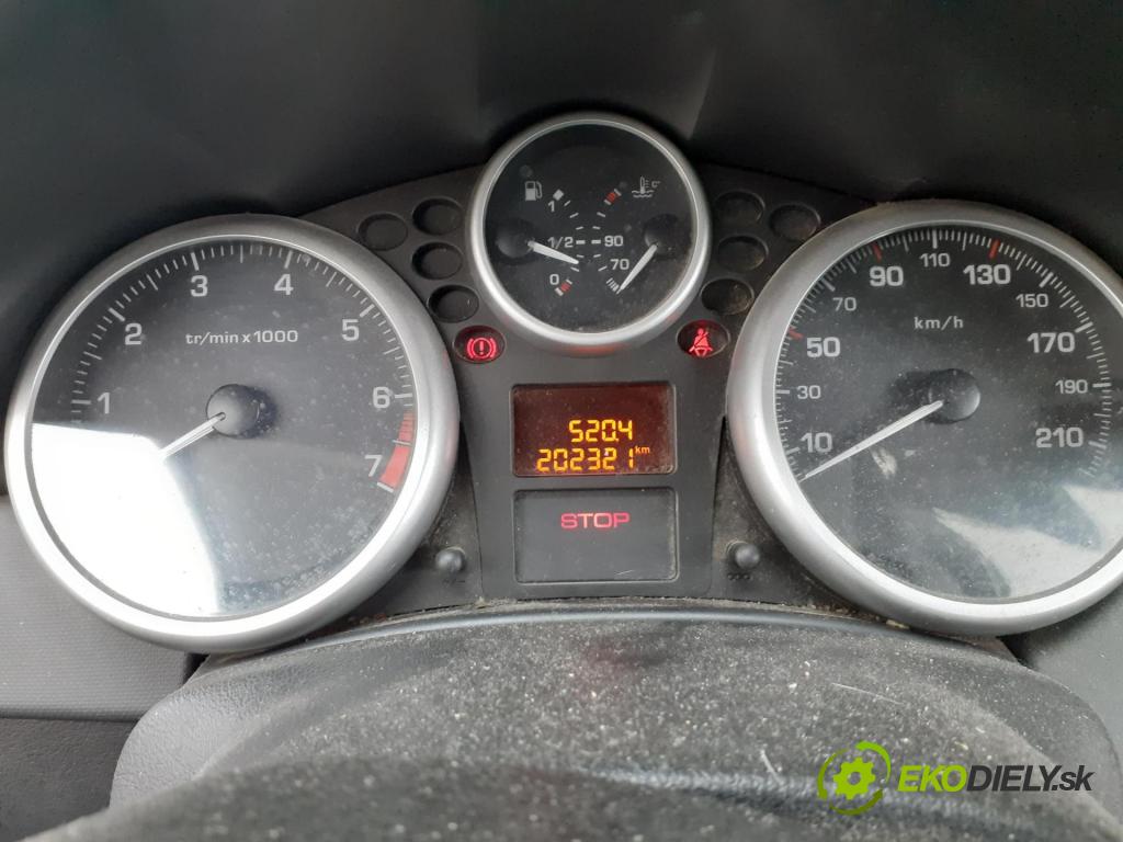 PEUGEOT 207 (WA_, WC_) HB 2007 65,00 1.4 16V - KFU (ET3J4) 1360,00 Prístrojovka elektrický 9662903780 ; A2C53190330