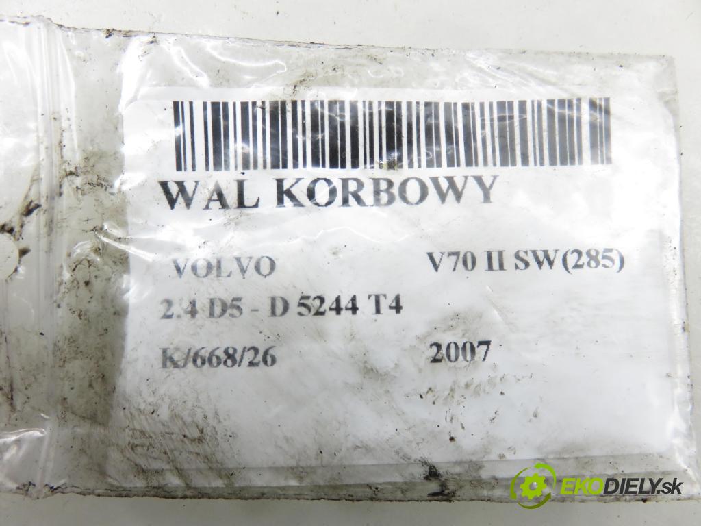 VOLVO V70 II SW (285) KOMBI 2007 136,00 2.4 D5 - D 5244 T4 2400,00 hriadeľ KLIKA: 7810