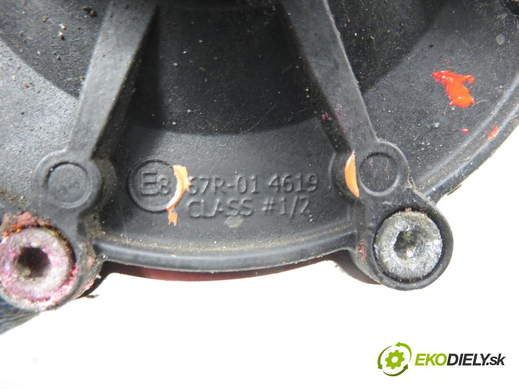 MAZDA 2 (DE_, DH_) HB 2010 75,00 1.5 MZR - ZY05 1498,00 reduktor Výparník LPG 67R014619