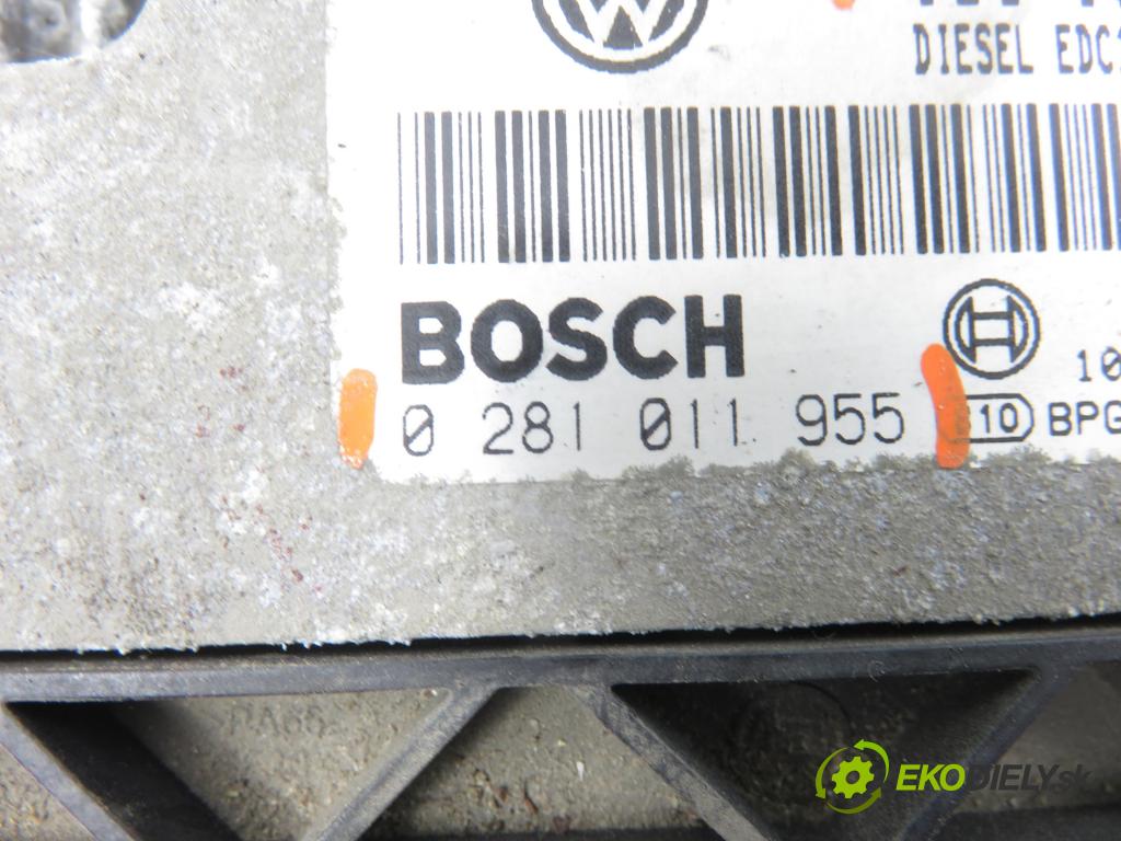 VW GOLF V (1K1) HB 2005 66,00 1.9 TDI - BRU 1896,00 Riadiaca jednotka Motor 0281011955 ; 03G906016FS