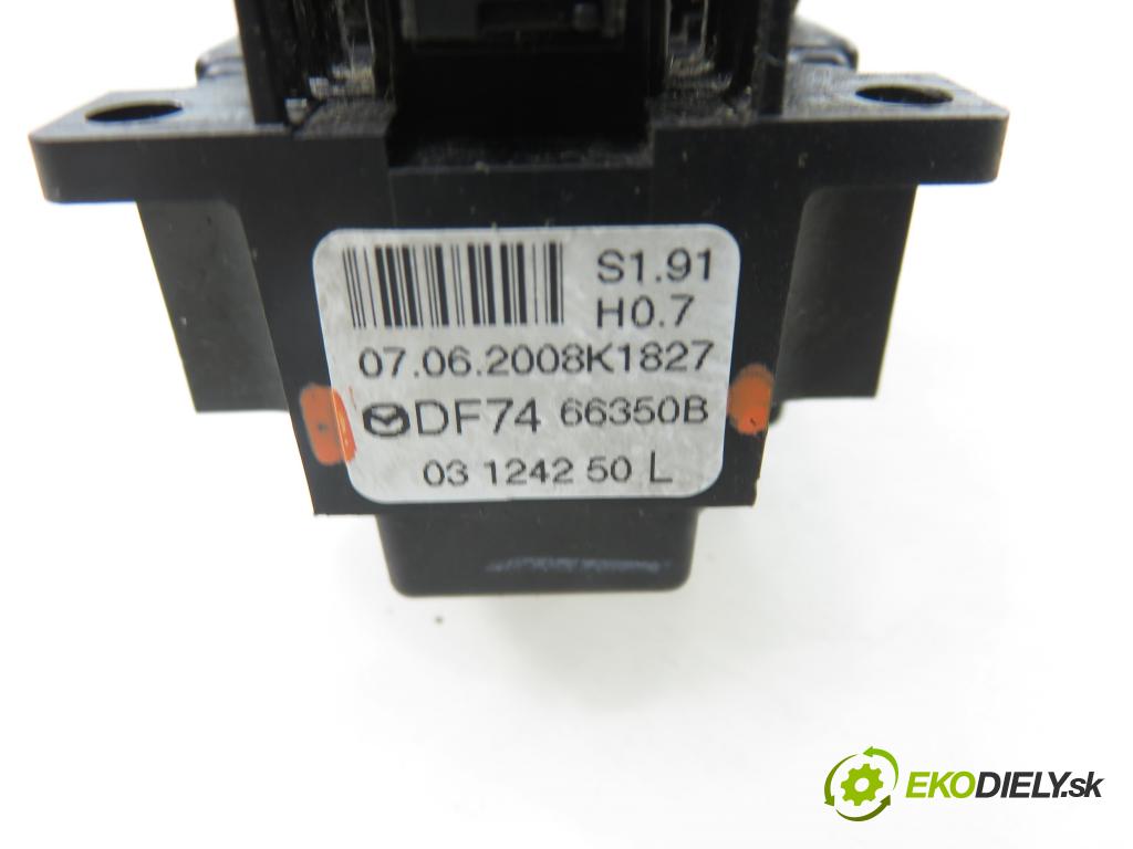 MAZDA 2 (DE_, DH_) HB 2010 75,00 1.5 MZR - ZY05 1498,00 Panel ovládania okien DF7466350B