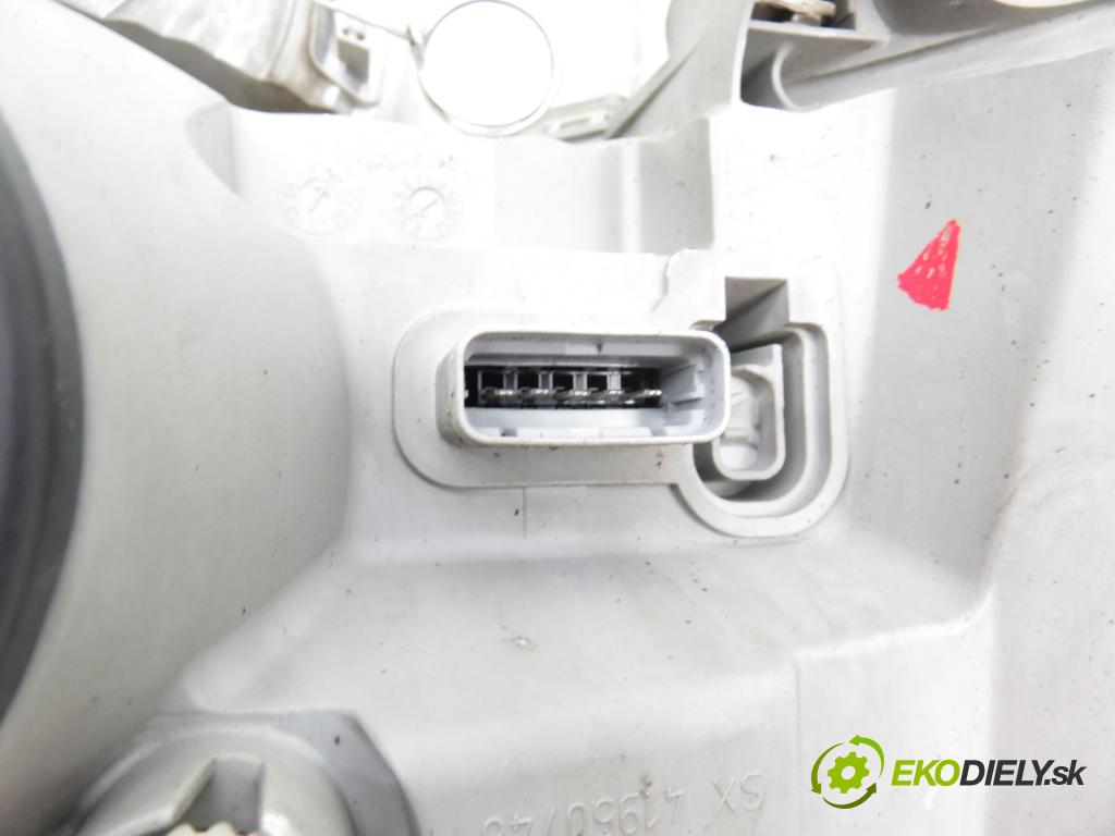 RENAULT MASTER II Skrzynia (FD) FURGON 2006 84,00 2.5 dCi 120 - G9U 750 2464,00 Svetlo LP 8200163516E