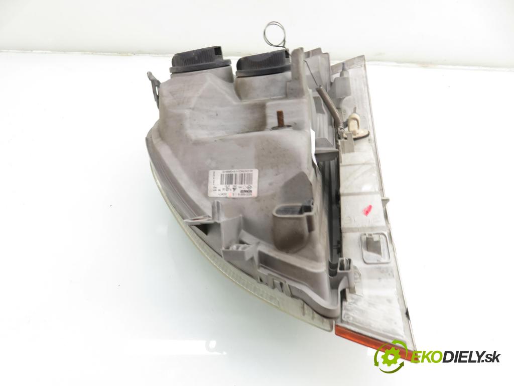 RENAULT MASTER II Skrzynia (FD) FURGON 2006 84,00 2.5 dCi 120 - G9U 750 2464,00 Svetlo PP 8200163518E