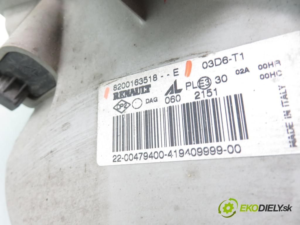 RENAULT MASTER II Skrzynia (FD) FURGON 2006 84,00 2.5 dCi 120 - G9U 750 2464,00 Svetlo PP 8200163518E