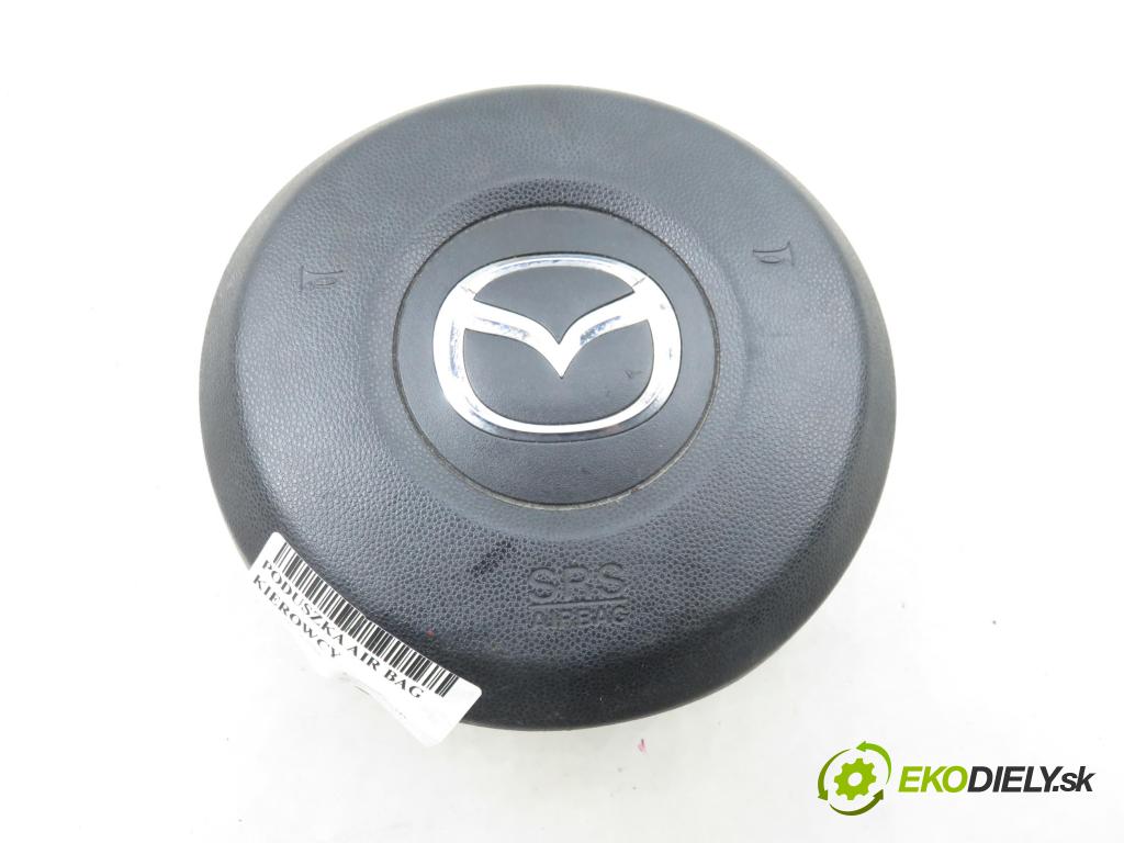 MAZDA 2 (DE_, DH_) HB 2010 75,00 1.5 MZR - ZY05 1498,00 AirBag air BAG volantu DF7357K0002