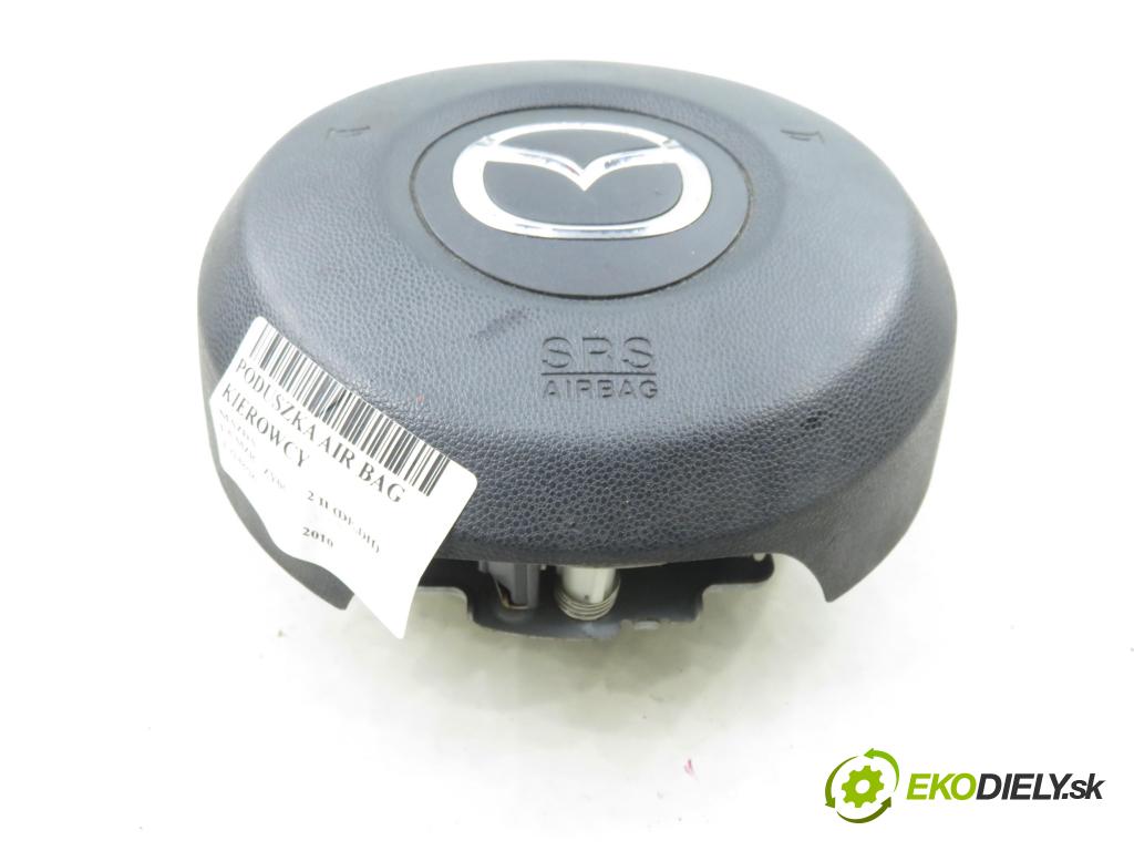 MAZDA 2 (DE_, DH_) HB 2010 75,00 1.5 MZR - ZY05 1498,00 AirBag air BAG volantu DF7357K0002
