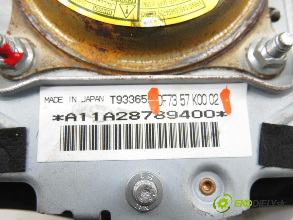 MAZDA 2 (DE_, DH_) HB 2010 75,00 1.5 MZR - ZY05 1498,00 AirBag air BAG volantu DF7357K0002