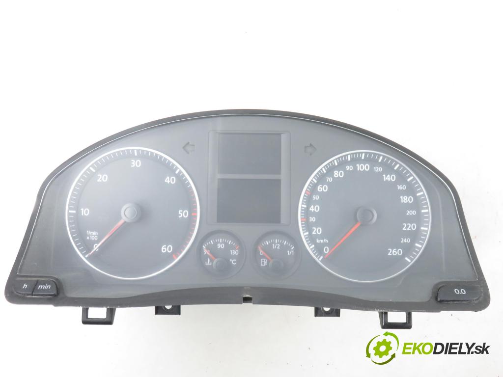 VW GOLF V (1K1) HB 2005 66,00 1.9 TDI - BRU 1896,00 prístrojovka elektrický 1K0920851H
