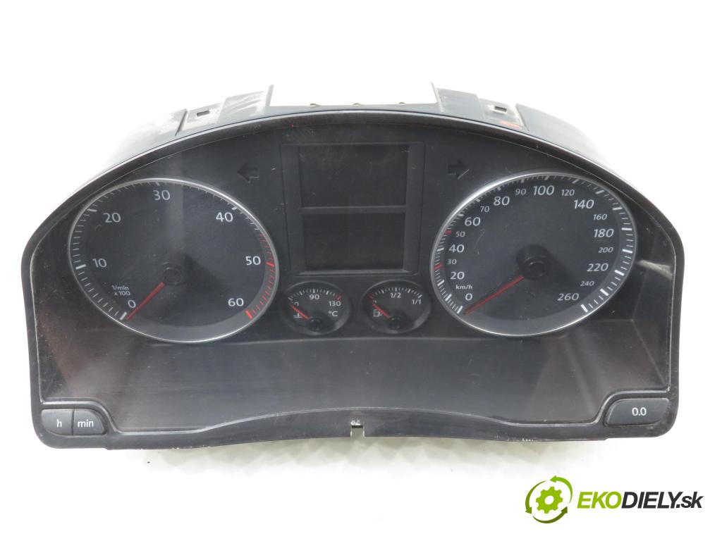 VW GOLF V (1K1) HB 2005 66,00 1.9 TDI - BRU 1896,00 Prístrojovka elektrický 1K0920851H