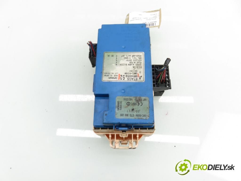 MITSUBISHI PAJERO PININ (H6_W, H7_W) TERENOWY 2005 84,00 1.8 (H76W, H66W) - 4G93 (SOHC 16V) 1834,00 MODUL BSI MR445952