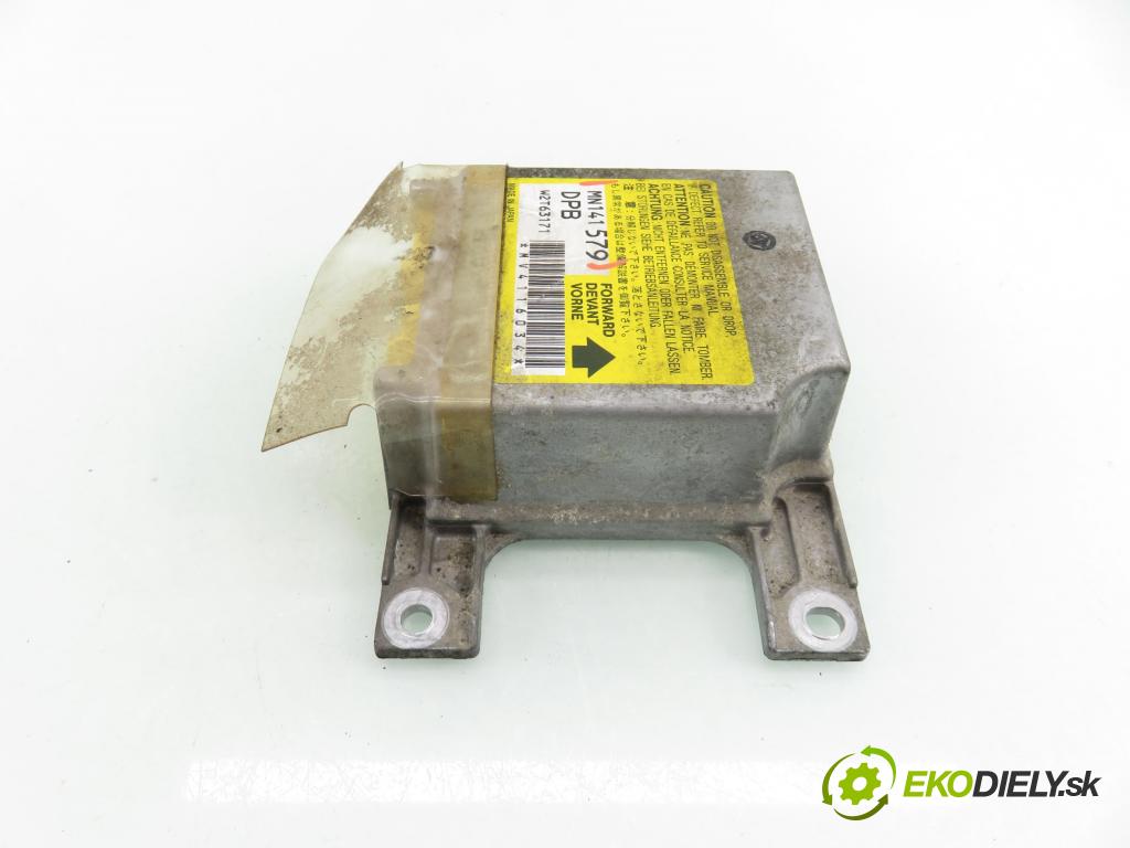 MITSUBISHI PAJERO PININ (H6_W, H7_W) TERENOWY 2005 84,00 1.8 (H76W, H66W) - 4G93 (SOHC 16V) 1834,00 MODUL air BAG MN141579