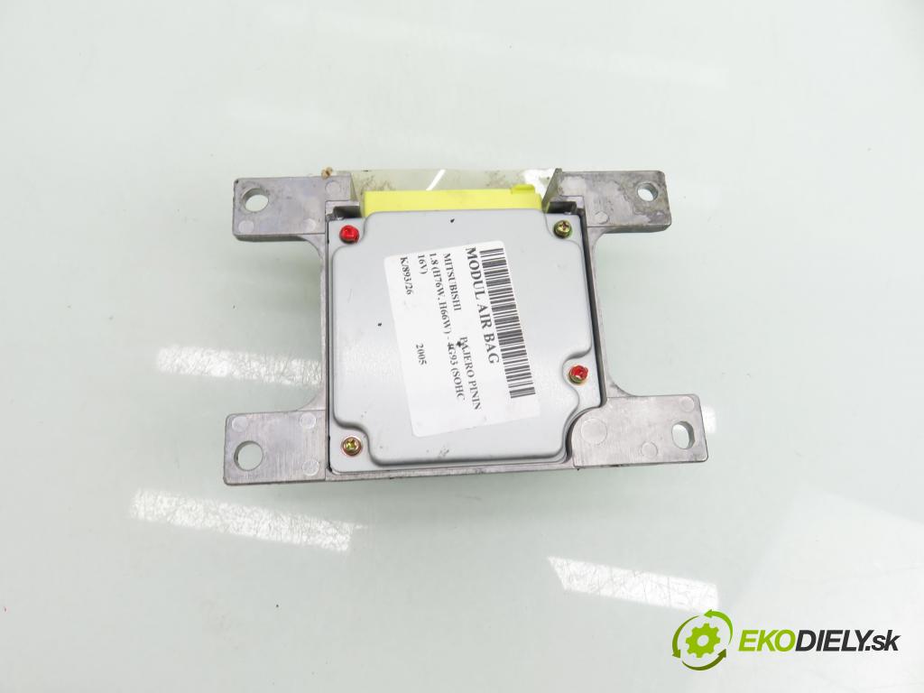 MITSUBISHI PAJERO PININ (H6_W, H7_W) TERENOWY 2005 84,00 1.8 (H76W, H66W) - 4G93 (SOHC 16V) 1834,00 MODUL air BAG MN141579