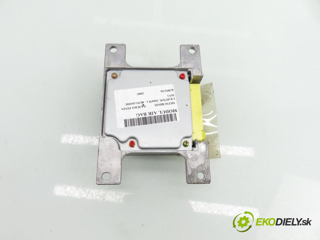 MITSUBISHI PAJERO PININ (H6_W, H7_W) TERENOWY 2005 84,00 1.8 (H76W, H66W) - 4G93 (SOHC 16V) 1834,00 MODUL air BAG MN141579