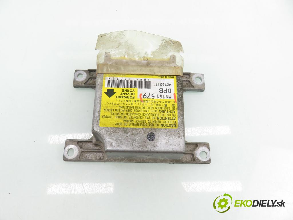 MITSUBISHI PAJERO PININ (H6_W, H7_W) TERENOWY 2005 84,00 1.8 (H76W, H66W) - 4G93 (SOHC 16V) 1834,00 MODUL air BAG MN141579